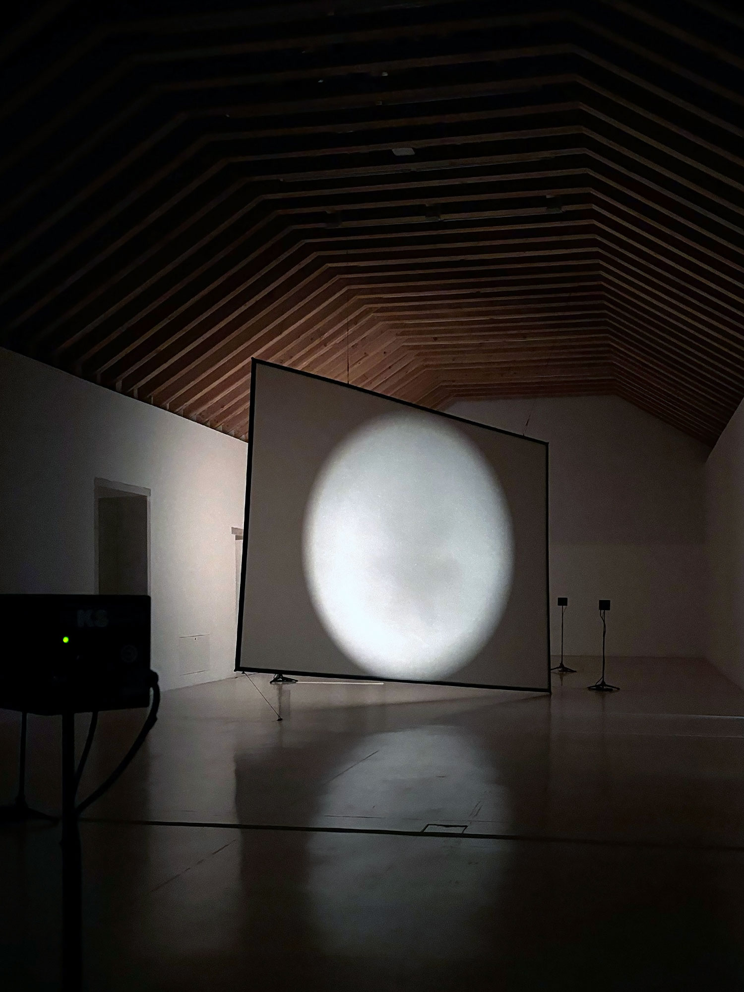 view of the installation