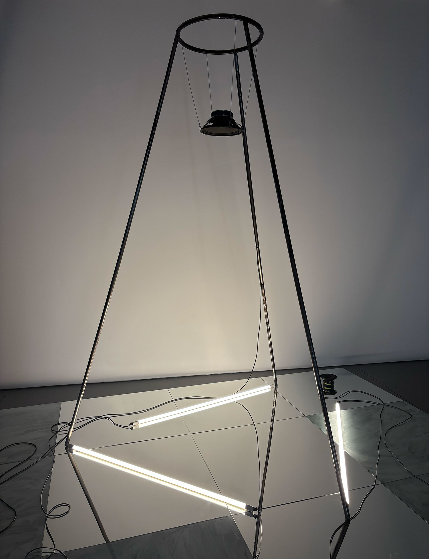 view of the installation