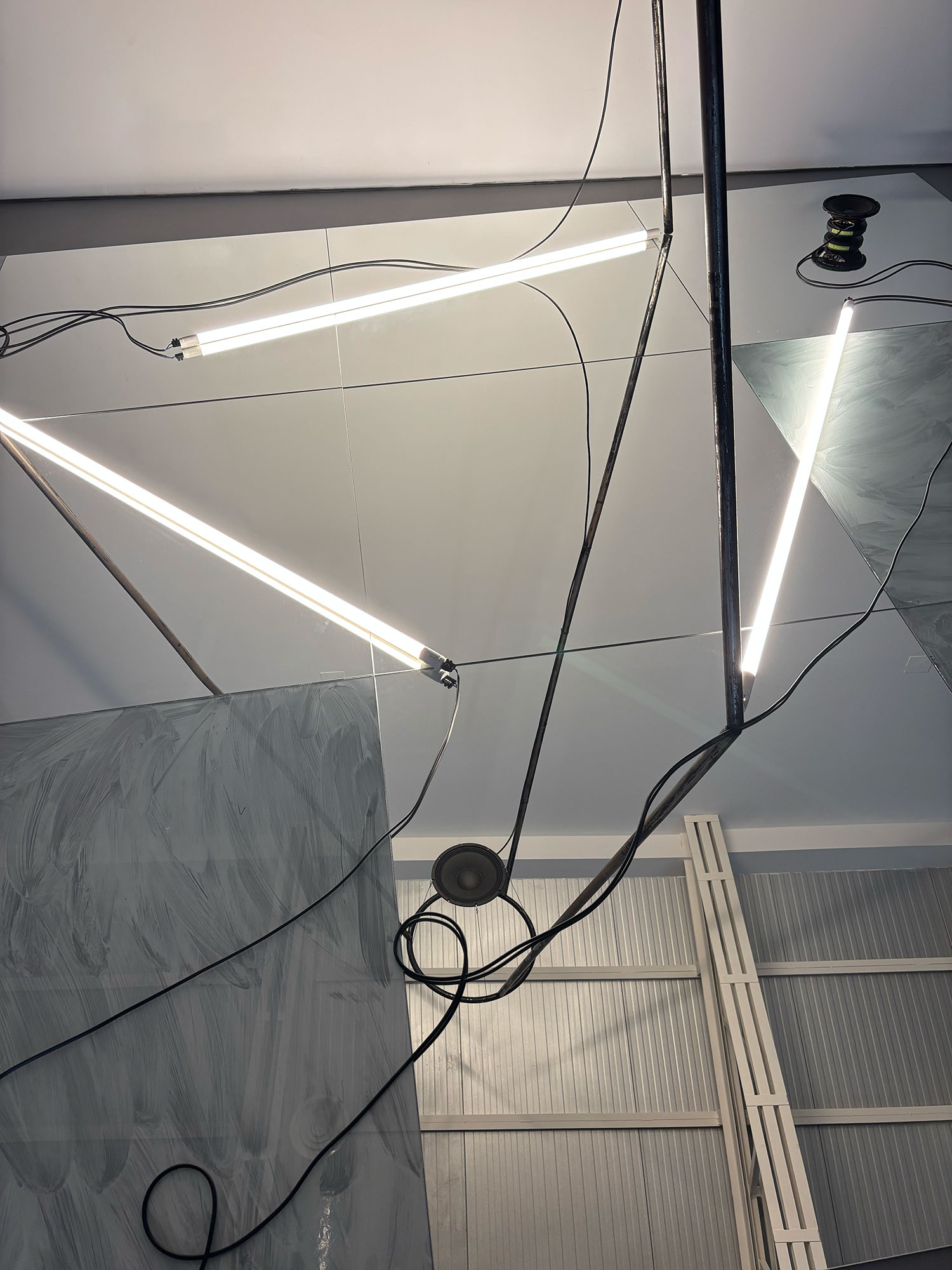 view of the installation