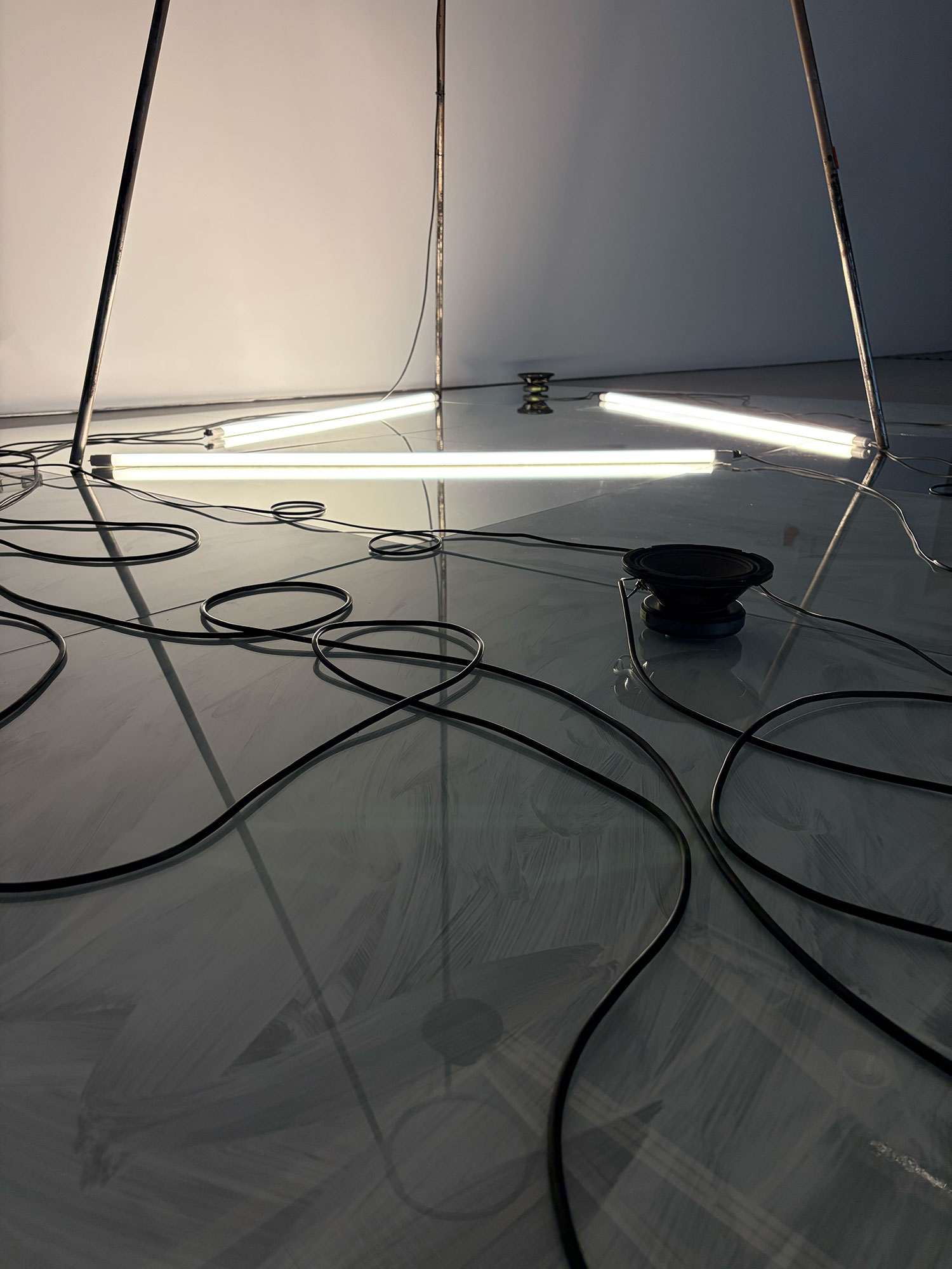 view of the installation