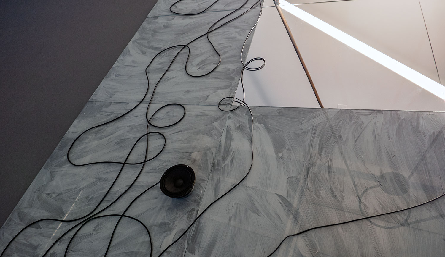 view of the installation