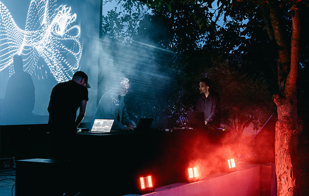 stage photo of the performance